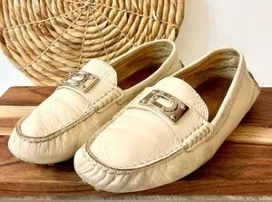 Coach Napoleon Leather Driving Loafer Size 8.5 thumbnail 3