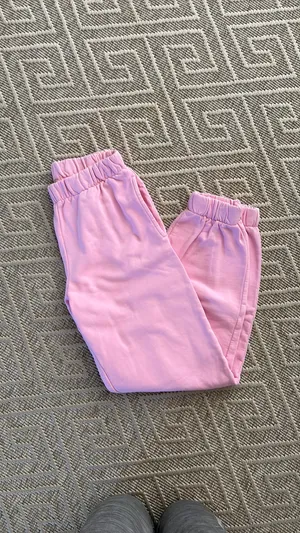 Brandy Melville Bubblegum Pink Sweatpants Rosa thumbnail 2