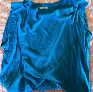 Blue Free People Top thumbnail 1