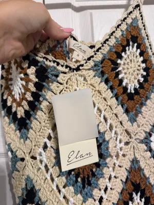 Elan NWT Crochet Maxi Dress thumbnail 7