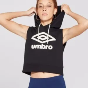 Umbro Sleeveless Hooded Sweater Athletic Women’s Small thumbnail 1
