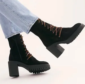 Free People Dylan Lace-Up Boots thumbnail 1