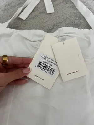 Peppermayo Bustier Halter Crop Top thumbnail 2