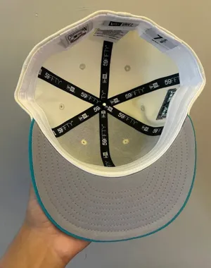 New Era Ecap city Colorado Rockies 7 5/8 brand new sold out thumbnail 4