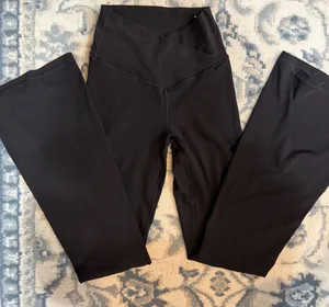 Arie Leggings American Eagle Cross Waist thumbnail 1