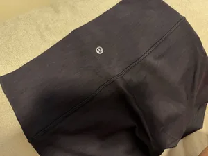 Black Wunder Train High-Rise Shorts Lululemon 6" thumbnail 4