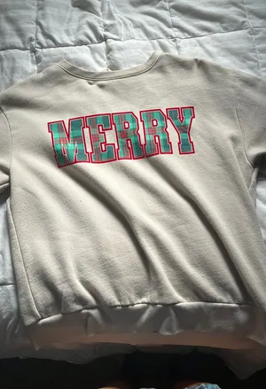 Holiday sweatshirt thumbnail 1