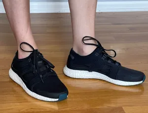 Adidas PureBOOST DPR Black Boost Sneakers US men’s 9.5 thumbnail 1