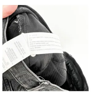 Abercrombie & Fitch‎ 90s Slim Straight Ultra High Rise Curve Love Jeans 25L thumbnail 6