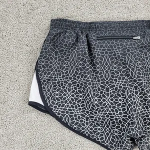Nike Womens Dri-Fit‎ Tempo Ombre Running Shorts S Black Athletic Yoga Lined thumbnail 5