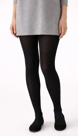 Classic Black Opaque Tights - Women Accessories thumbnail 1