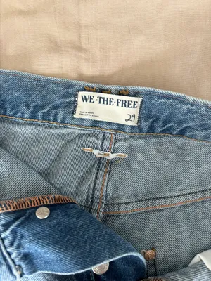 Free People Denim Shorts thumbnail 3