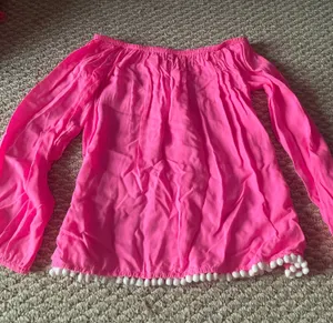Lilly Pulitzer top- beautiful pink thumbnail 1