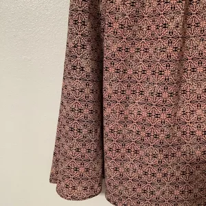 Rena‎ Rowan Whimsigoth Romantic Y2K Pink Black Floral A Line Fairy Skirt Medium thumbnail 10