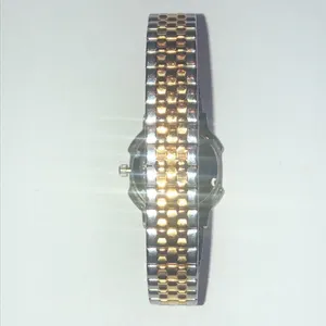 Capezio Vintage Silver Tone Gold Tone Stainless Steel Classic Watch NEW BATTERY thumbnail 4