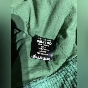 Pol Green Corduroy Jacket thumbnail 12