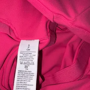 Old Navy Active Powersoft pink halter crop top small thumbnail 6