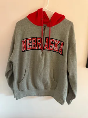 Blue 84 nebraska quarter zip thumbnail 1