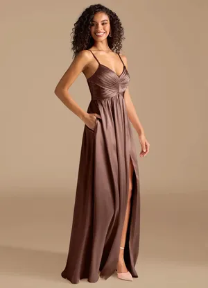 Azazie Alia Bridesmaid Dress thumbnail 3