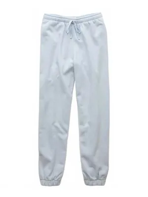 AE Everyday Luxe Sweatpant American Eagle NWT Light Blue XXL thumbnail 3