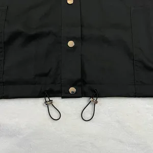 NEW Girlfriend Collective Raquel Snap Front Jacket Size M Athleisure Lightweight thumbnail 8