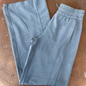 Lululemon Ribbed Softstreme Mid-Rise Pant 32" in Belgium blue color thumbnail 2