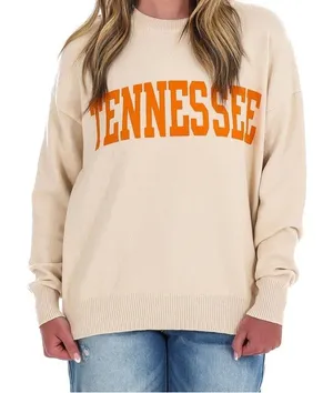 Tennessee Cream Sweatshirt thumbnail 2
