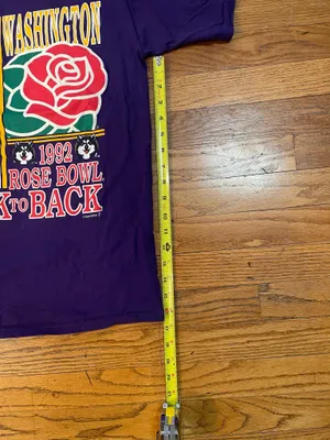University of Washington UW Purple Washington Huskies Rose Bowl T-Shirt thumbnail 3