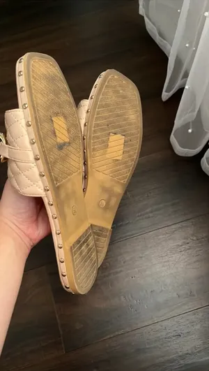 Pink / Beige Sandals Size 8.5 thumbnail 4