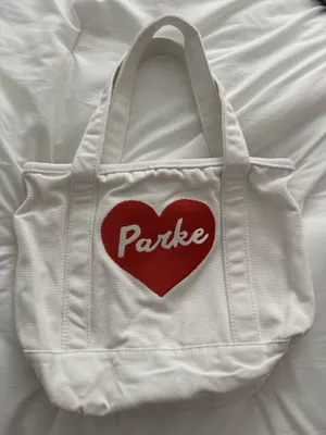 Parke Valentine’s Day Lands’ End Tote thumbnail 1