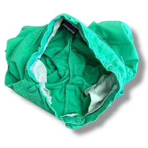 Patagonia Women’s‎ Shorts 0 Green Organic Cotton Blend Bermuda Casual Summer thumbnail 10