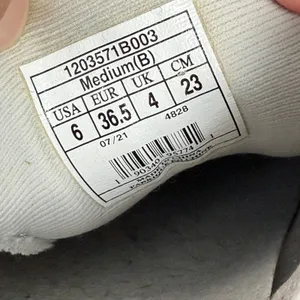 Brooks Levitate 5 Running Shoes Womens 6 Neutral Road Sneakers Grey Purple thumbnail 10
