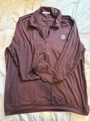 Texas A&M Quarter Zip thumbnail 1
