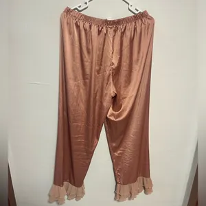 Verdusa Women’s Satin Ruffle Pajamas thumbnail 5