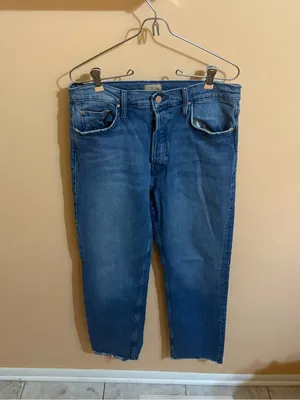 Mother The Tomcat Ankle Fray Jeans in From Out of Town thumbnail 4