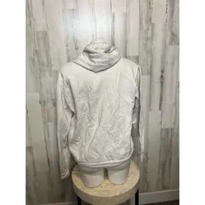 Hoodie white White Size L thumbnail 3