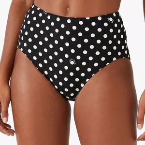Kate Spade Polka Dot Bikini Bottom thumbnail 1