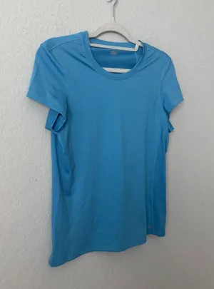 Alo Coolfit Athletic Tshirt blue Size Small thumbnail 2