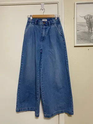 Wrangler Super Wide Leg Trousers thumbnail 1