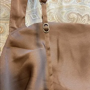 Abercrombie & Fitch Rich Taupe Satin Top thumbnail 5