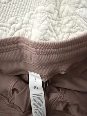 Lululemon tan dance studio cargo pants size small thumbnail 4