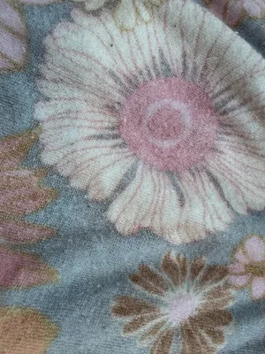 WILD FABLE Floral Terry Cloth Pull On Shorts Drawstring Size Medium (small) thumbnail 7