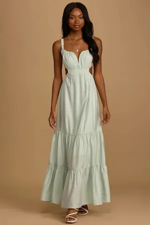 Lulus Dress Maxi thumbnail 3