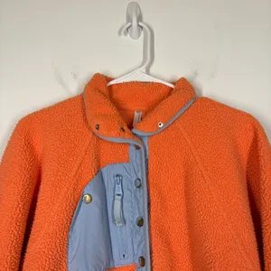 FLAW Free People Rocky Ridge Fleece Jacket Size XS thumbnail 3