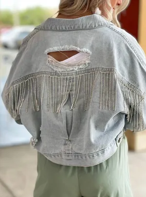 Jean Jacket Blue thumbnail 1