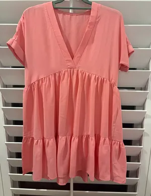 Amazon Dress Mini pink thumbnail 1