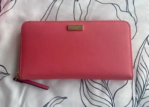 Pink Matching Bag And Wallet thumbnail 6