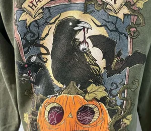 Universal Studios Halloween Horror Nights 2023 Graphics Sweatshirt Hoodie XS thumbnail 6
