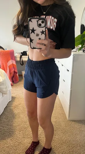 Lululemon Tracker Short 4” thumbnail 5