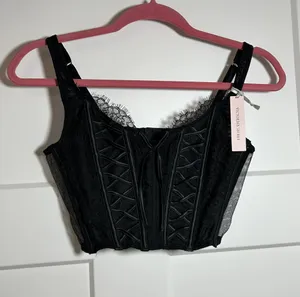 Medium Victoria’s Secret Dream Angels corset bra top thumbnail 1
